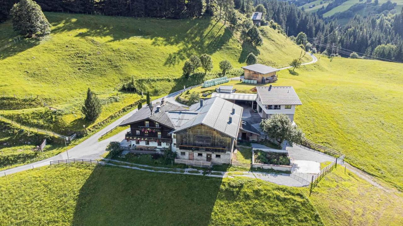Ferienwohnung Hartlgut Бад-Гофгаштайн Екстер'єр фото